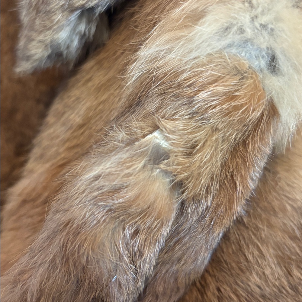 FUR COUTURE | Beverly Hills jacket coat large - Picture 5 of 5